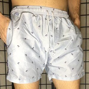 BABY BLUE SWIM SHORTS